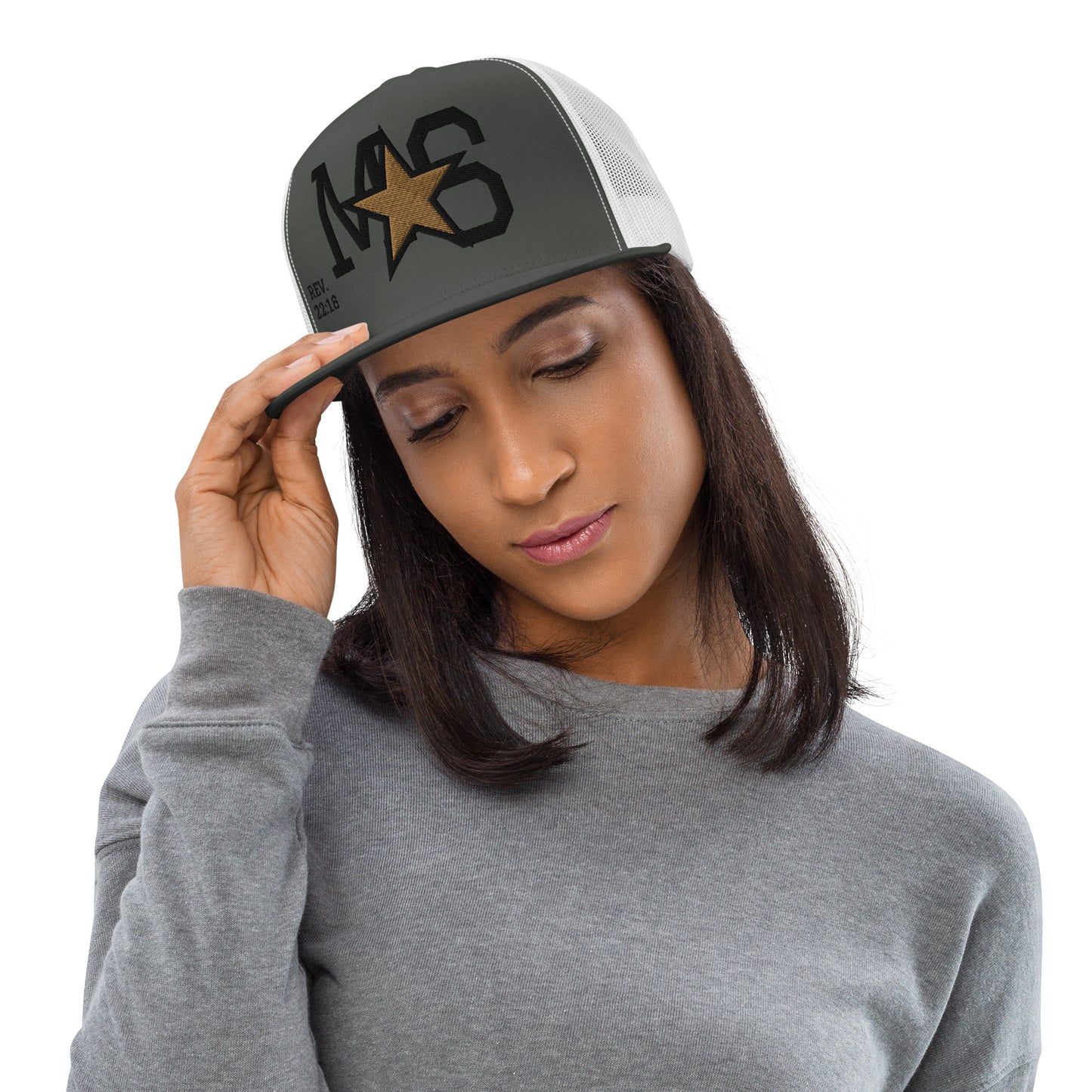 MORNING STAR- Trucker Cap