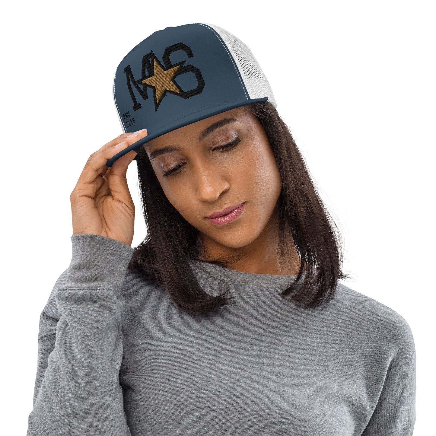 MORNING STAR- Trucker Cap