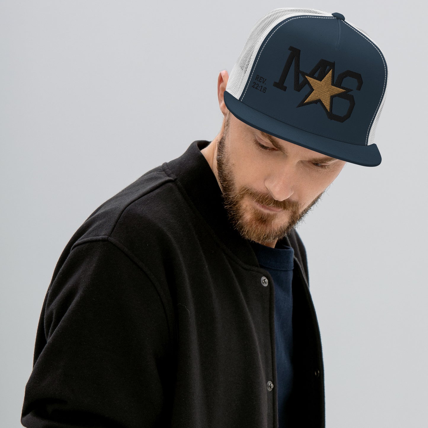 MORNING STAR- Trucker Cap