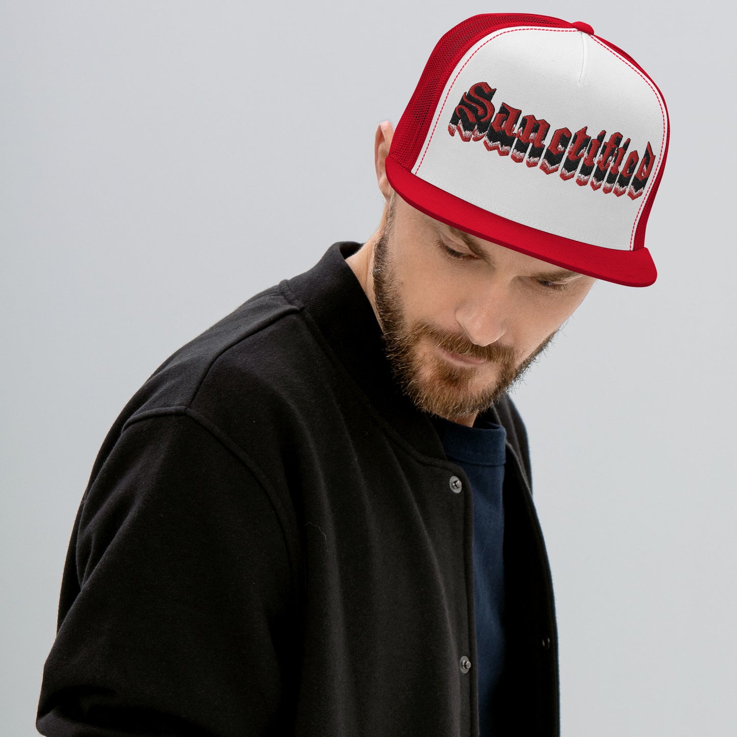 SANCTIFIED SIGNATURE- Trucker Cap