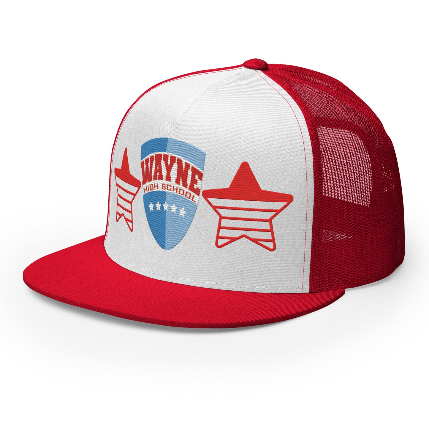 Wayne H.S. Trucker Cap