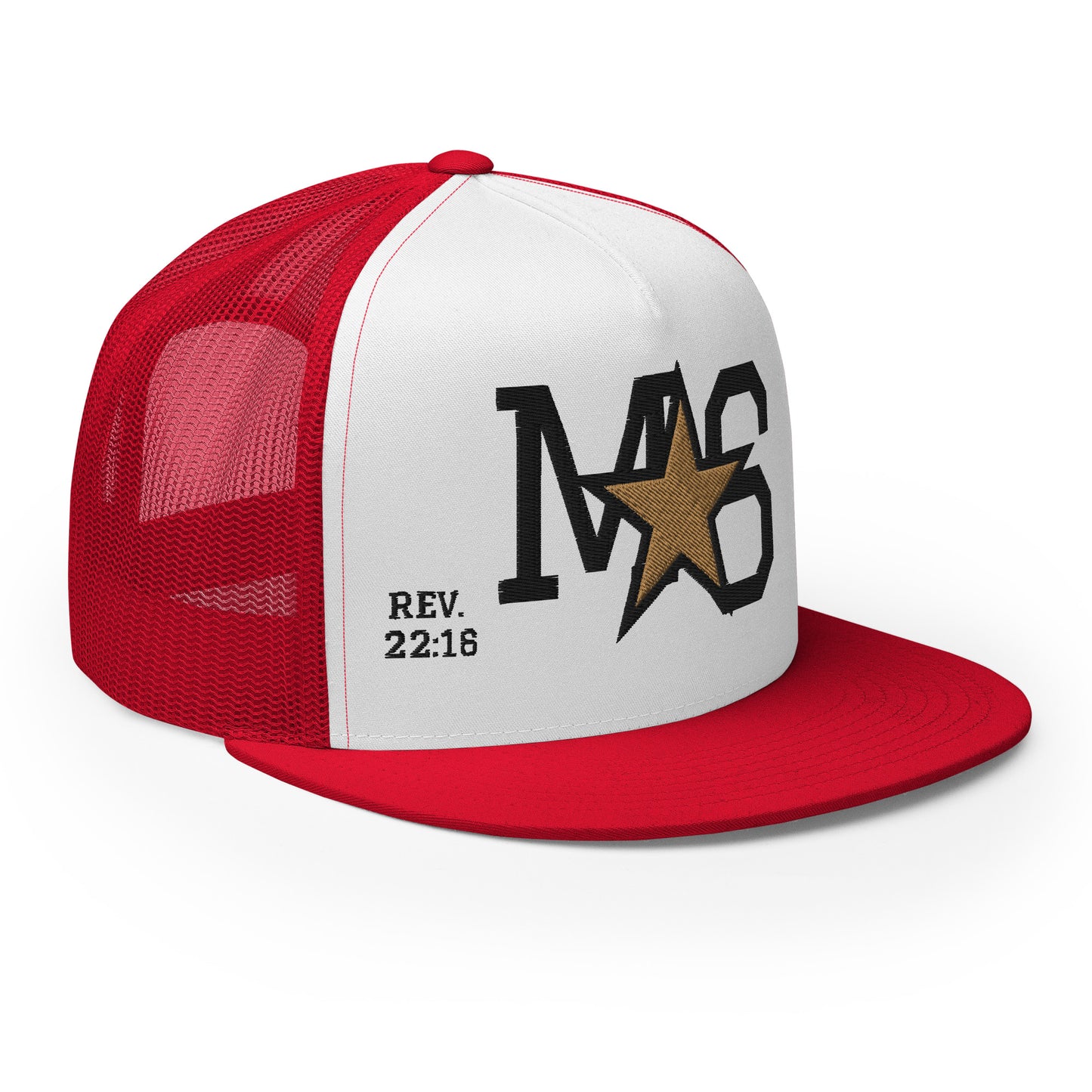 MORNING STAR- Trucker Cap