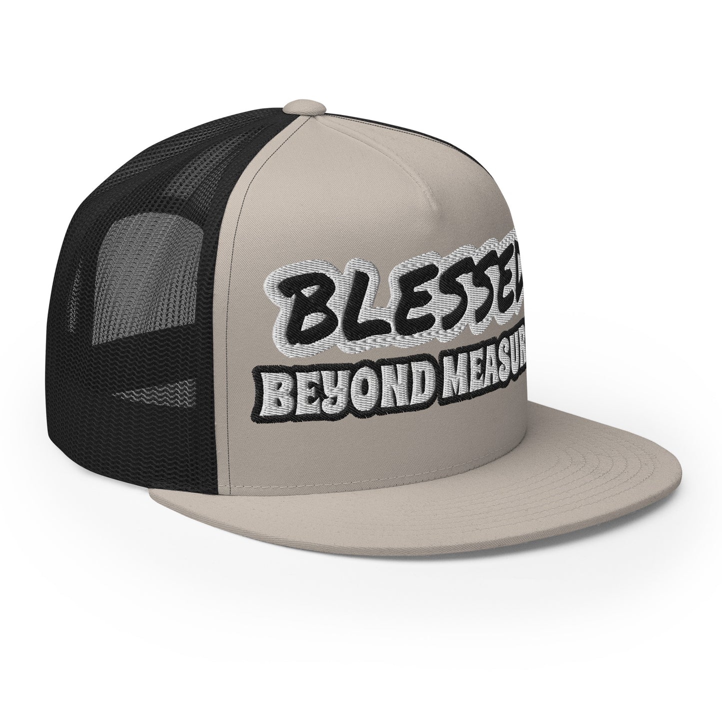 BLESSED BEYOND MEASURE- Trucker Cap