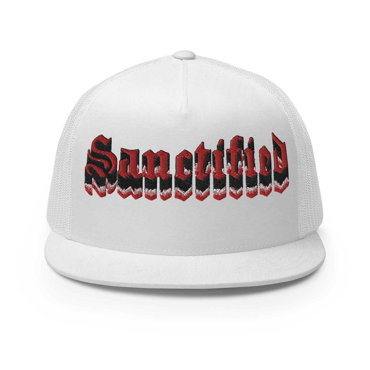 SANCTIFIED SIGNATURE- Trucker Cap