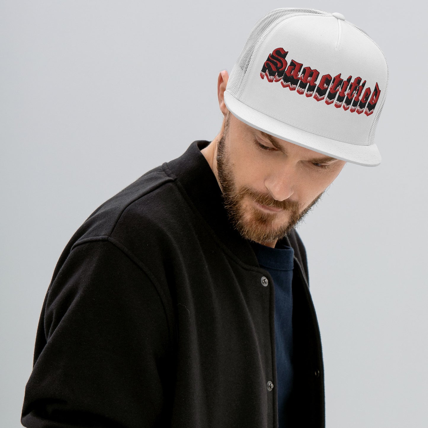 SANCTIFIED SIGNATURE- Trucker Cap