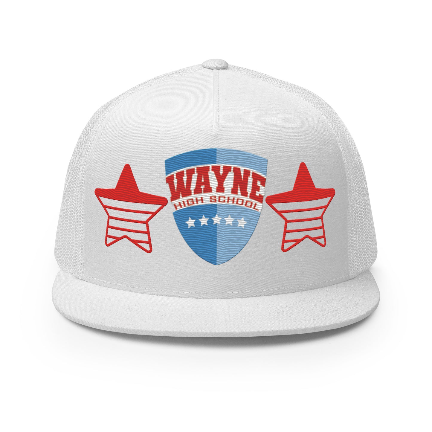 Wayne H.S. Trucker Cap