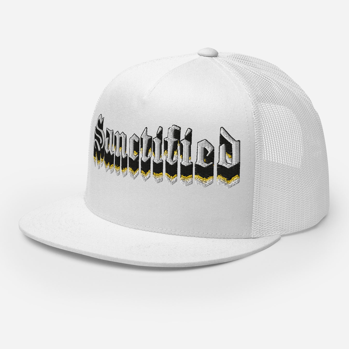 SANCTIFIED SIGNATURE- Trucker Cap