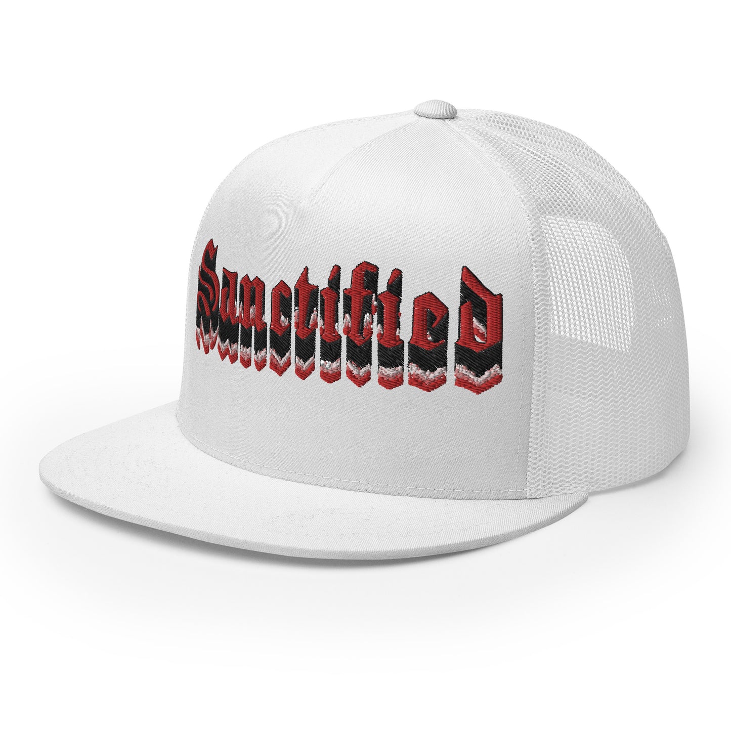 SANCTIFIED SIGNATURE- Trucker Cap