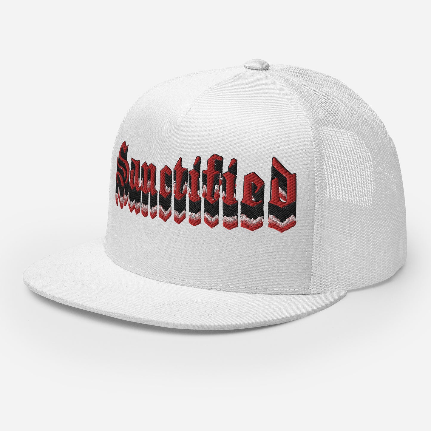 SANCTIFIED SIGNATURE- Trucker Cap