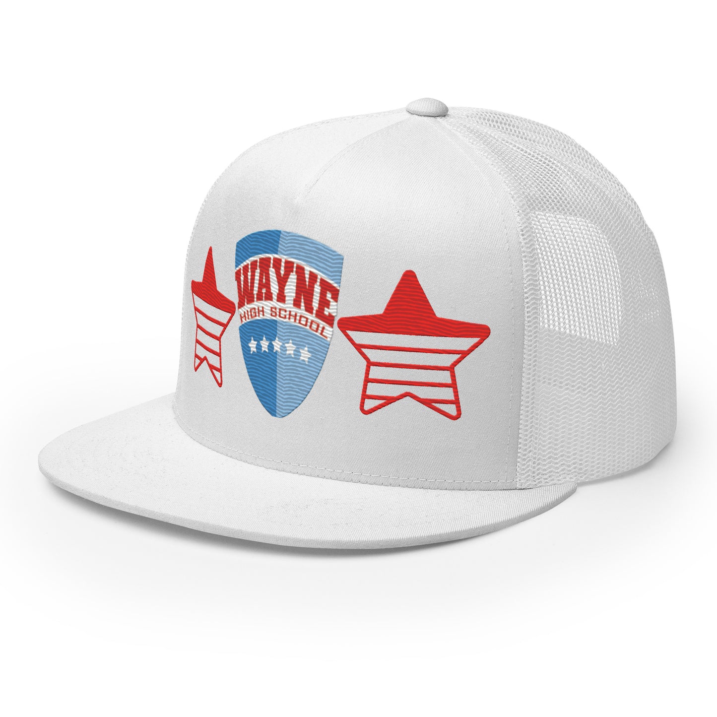 Wayne H.S. Trucker Cap