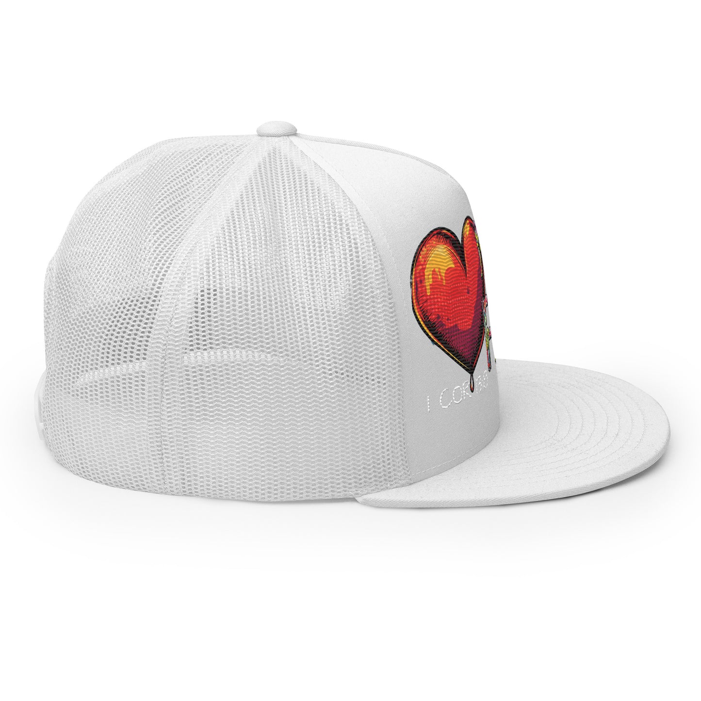 LOVE NEVER FAILS- Trucker Cap