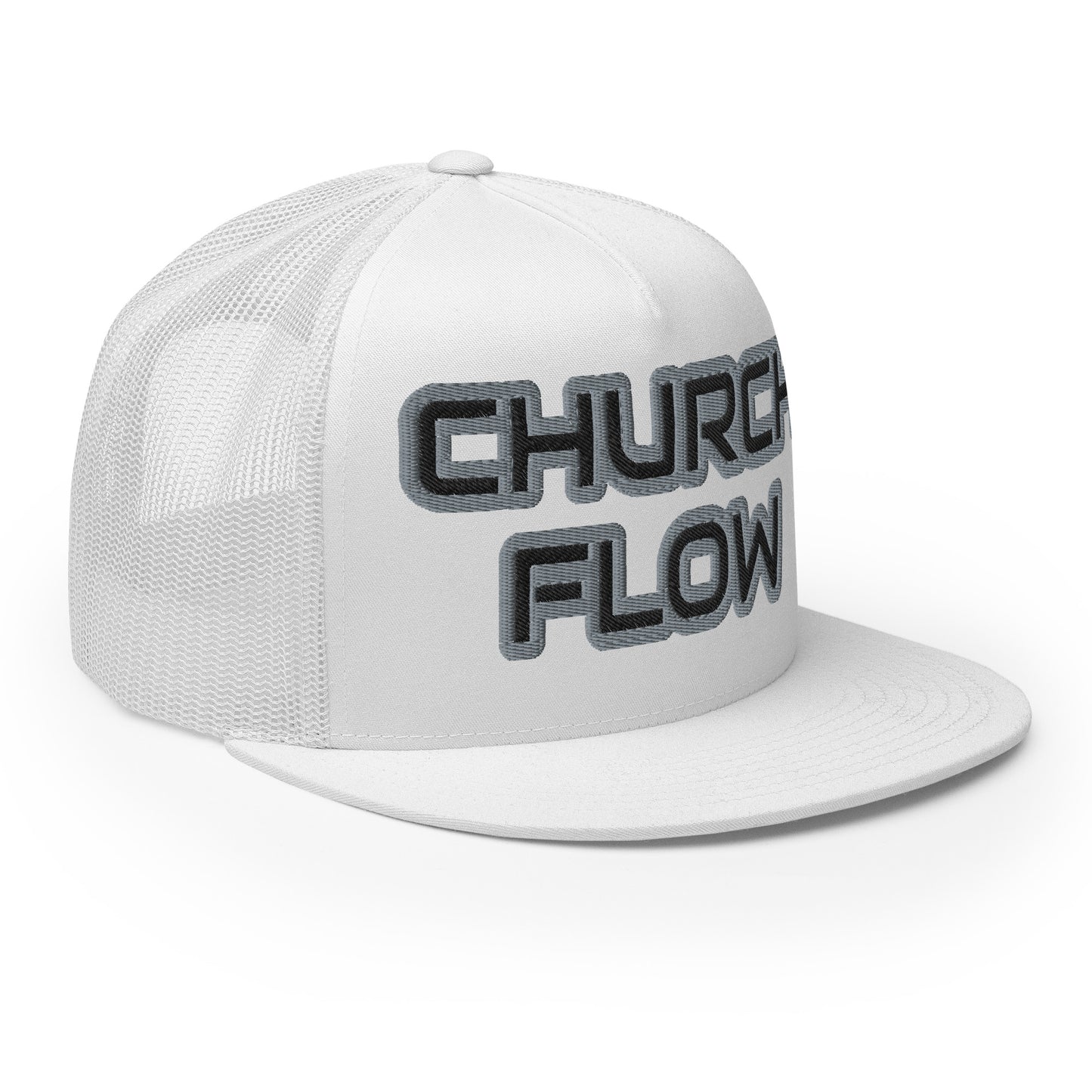 CHURCH FLOW- Trucker Cap