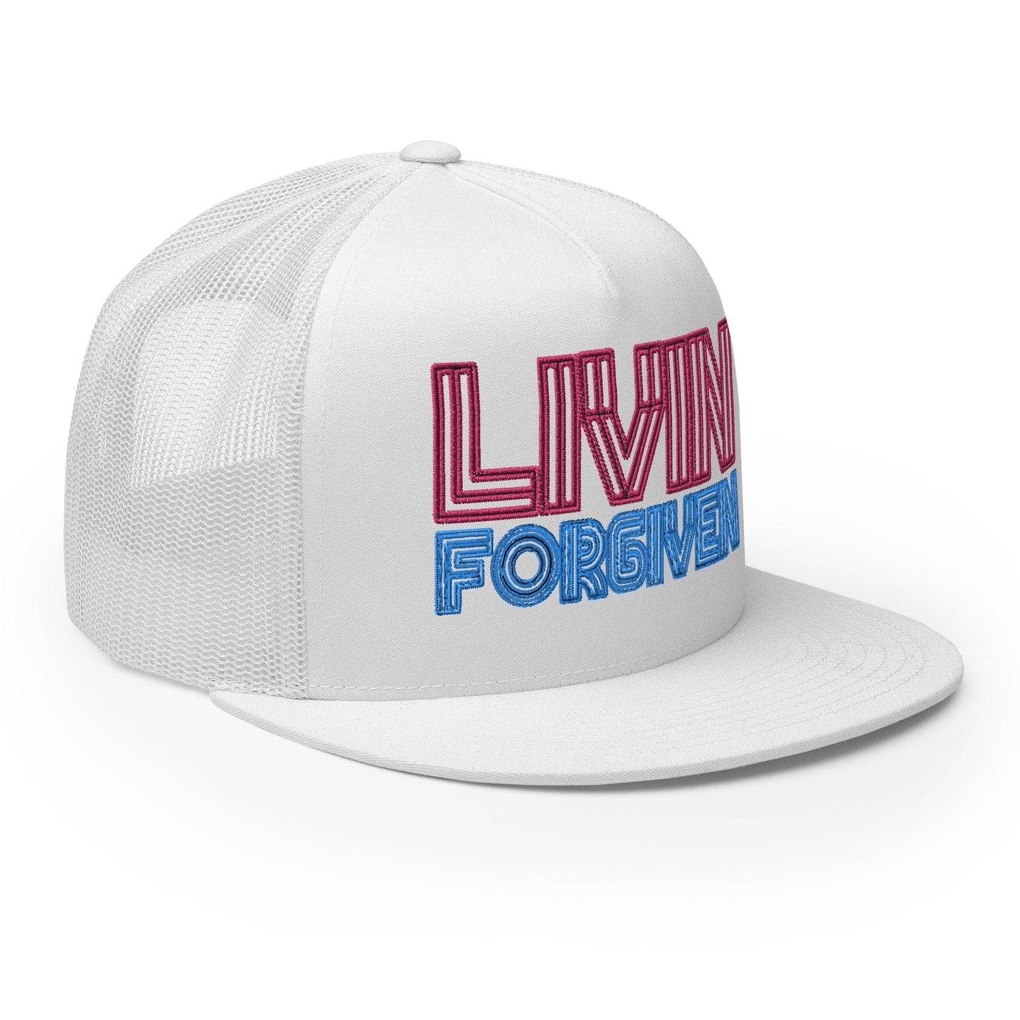 LIVIN FORGIVEN- Trucker Cap