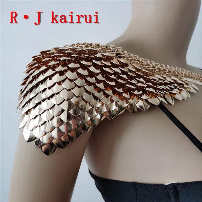 Scalemail Shoulder Chains