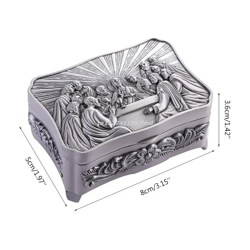 Jewelry Storage Box featuring The Last Supper