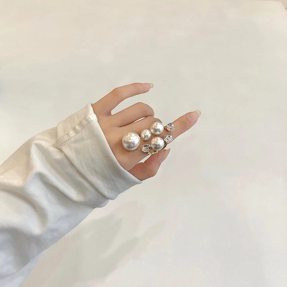 Multi Pearl Rings