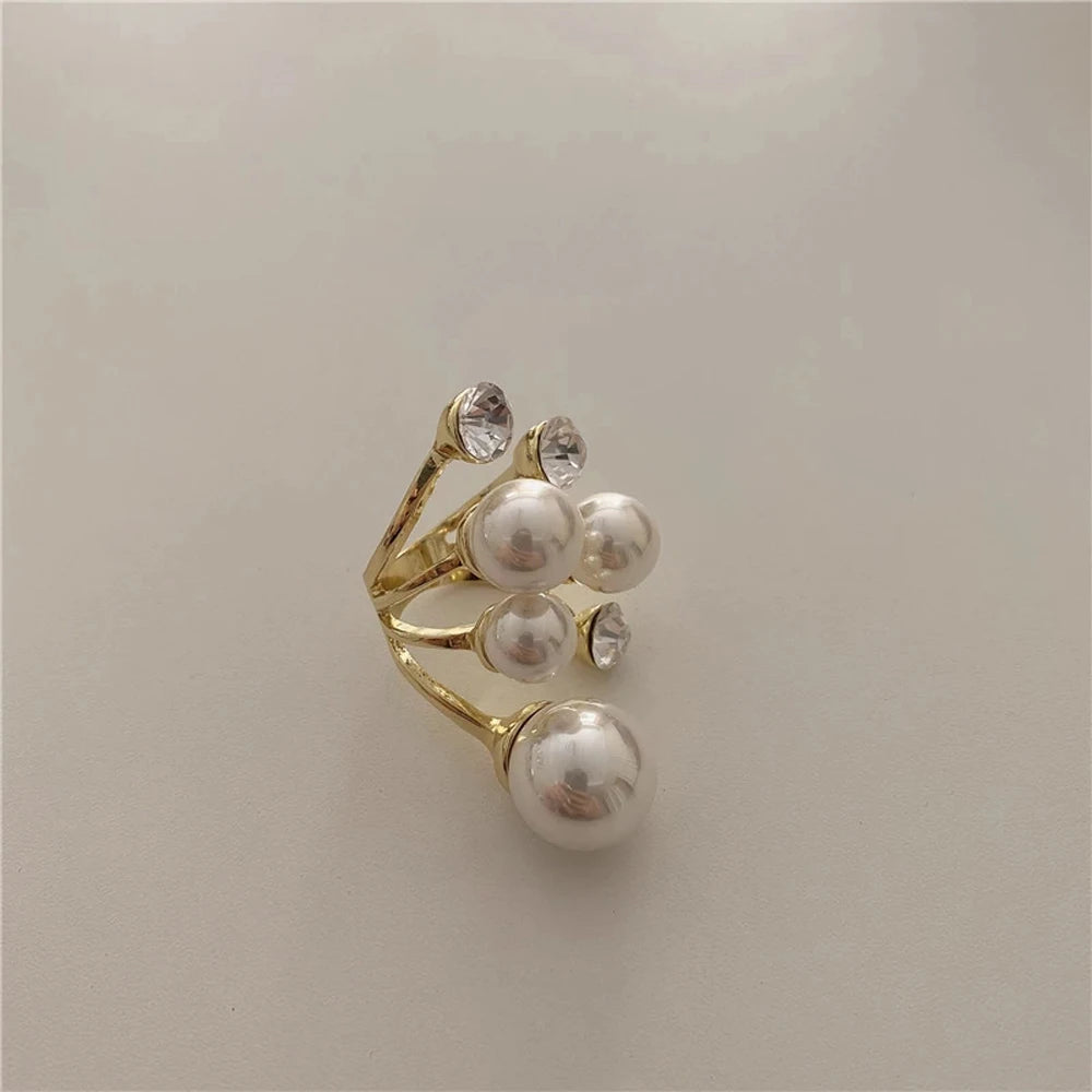 Multi Pearl Rings