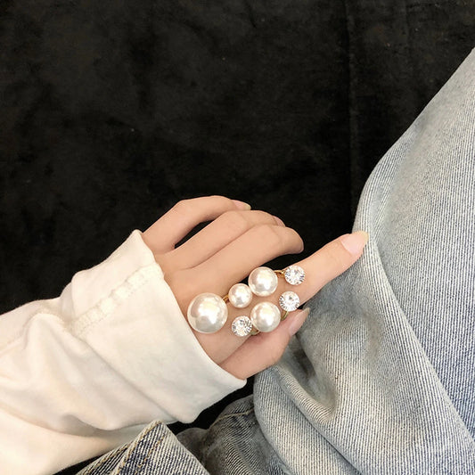 Multi Pearl Rings