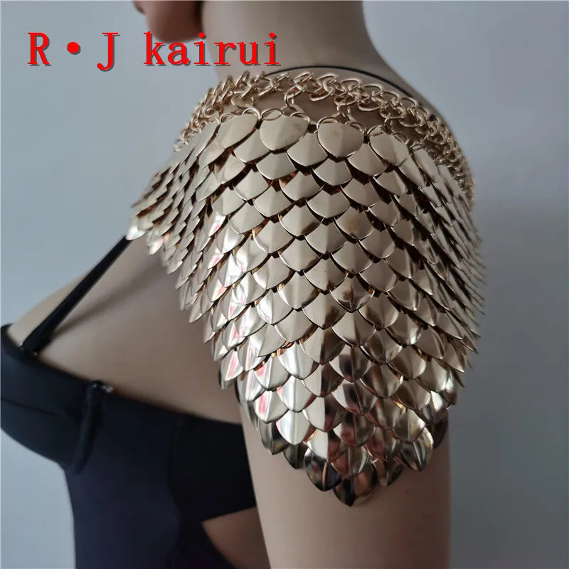 Scalemail Shoulder Chains