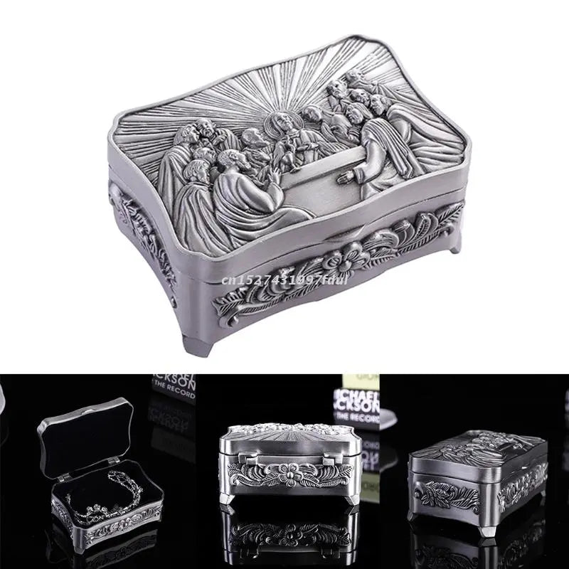 Jewelry Storage Box featuring The Last Supper