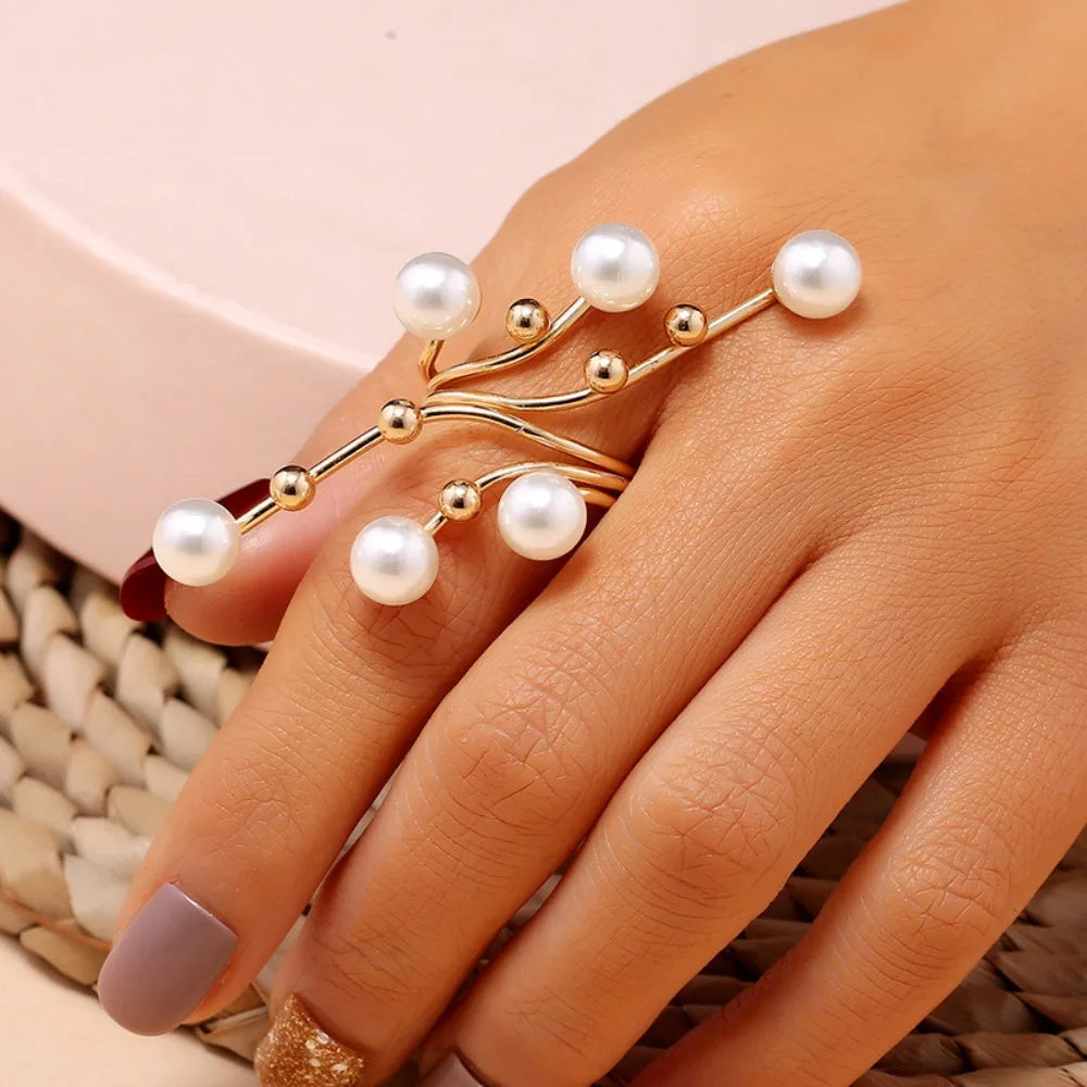 Multi Pearl Rings