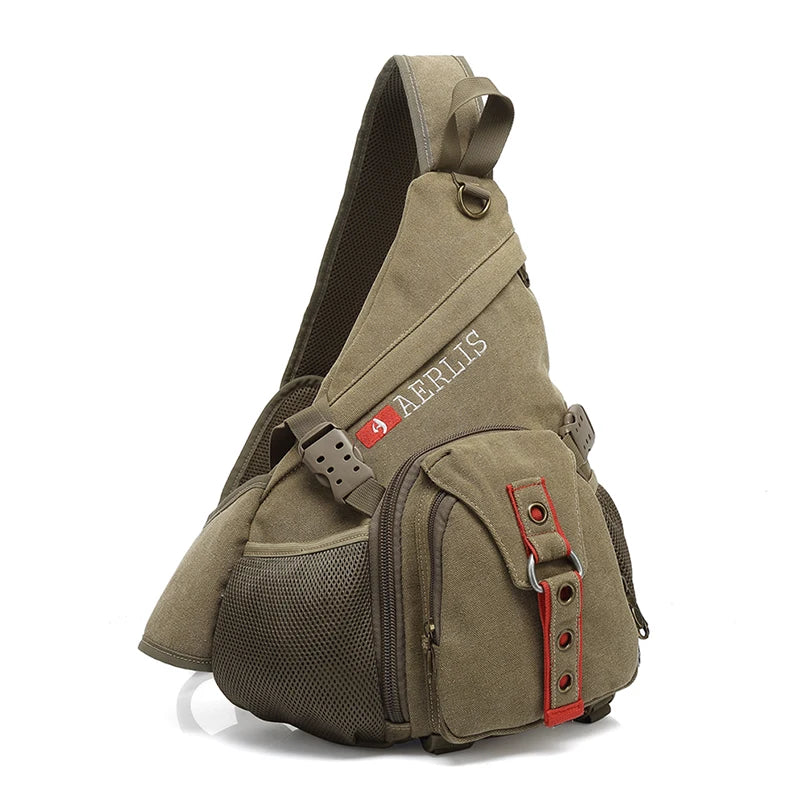 Canvas Chest Bag