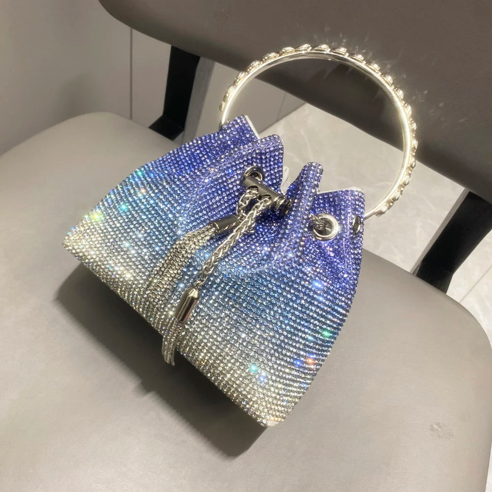 Rhinestone Clutch Bag