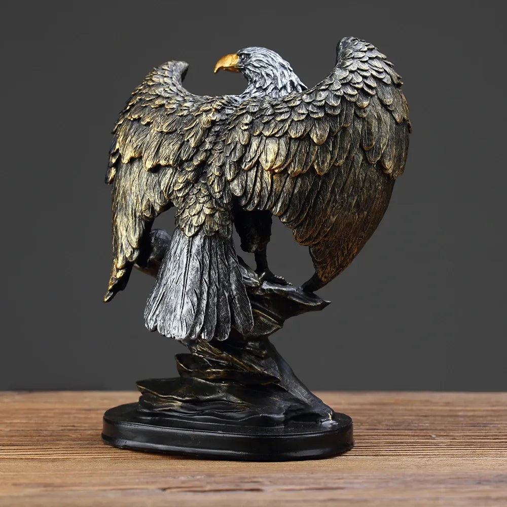Bronze Resin Eagle Statue