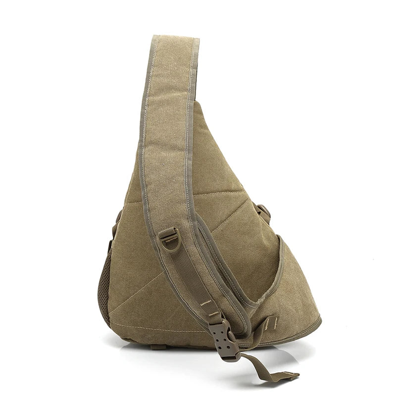 Canvas Chest Bag