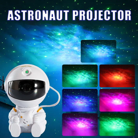 Astronaut Galaxy Star Projector Starry Sky Night Light