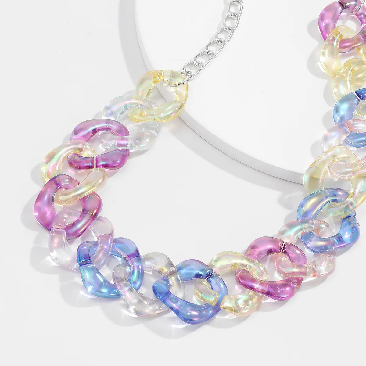Colorful Acrylic Necklace