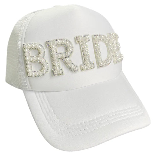 Bridal Baseball Cap
