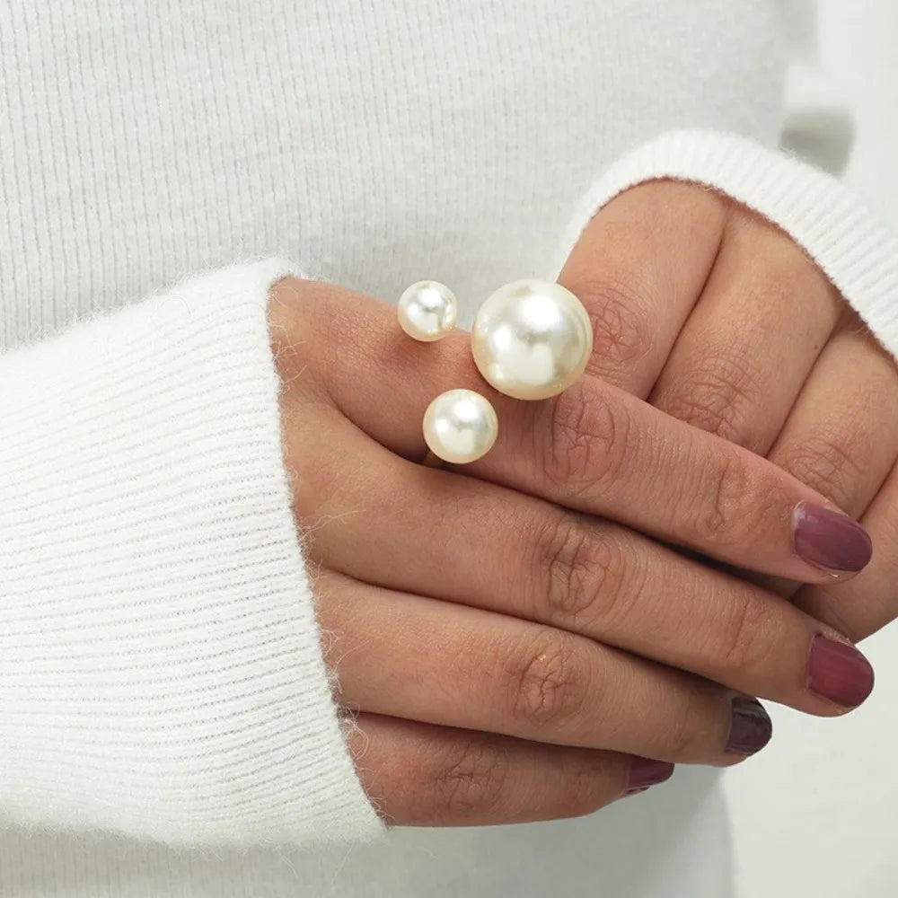 Multi Pearl Rings