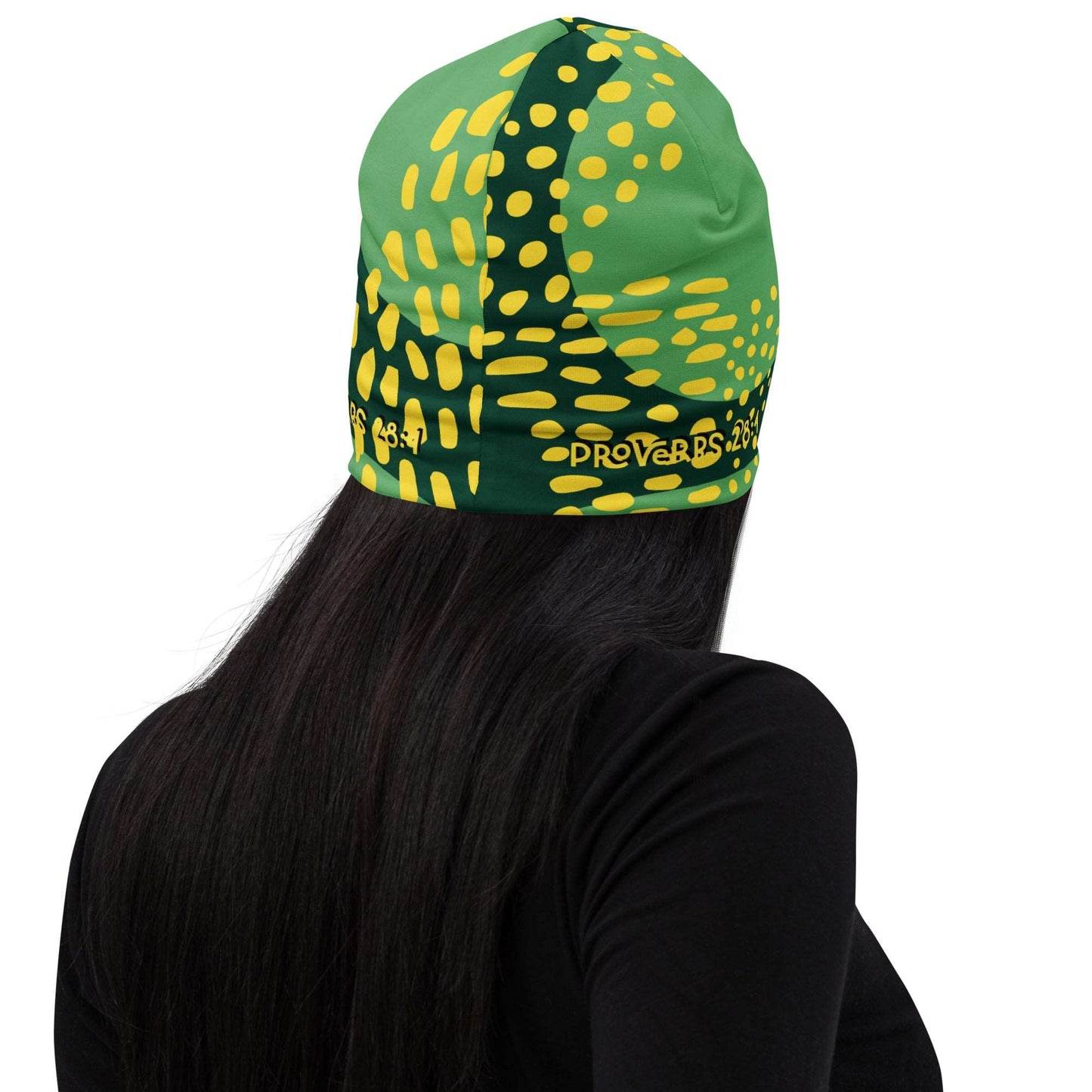 All-Over Print Beanie