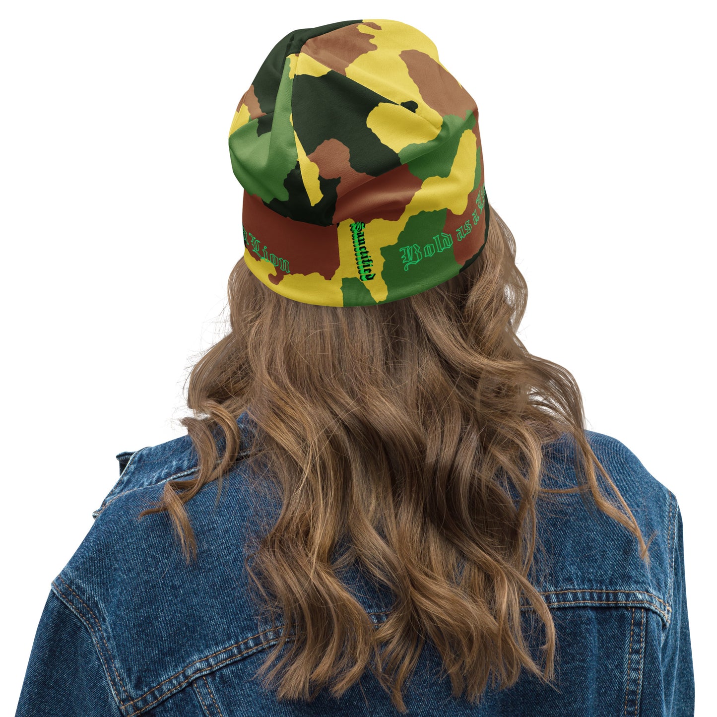 All-Over Print Beanie