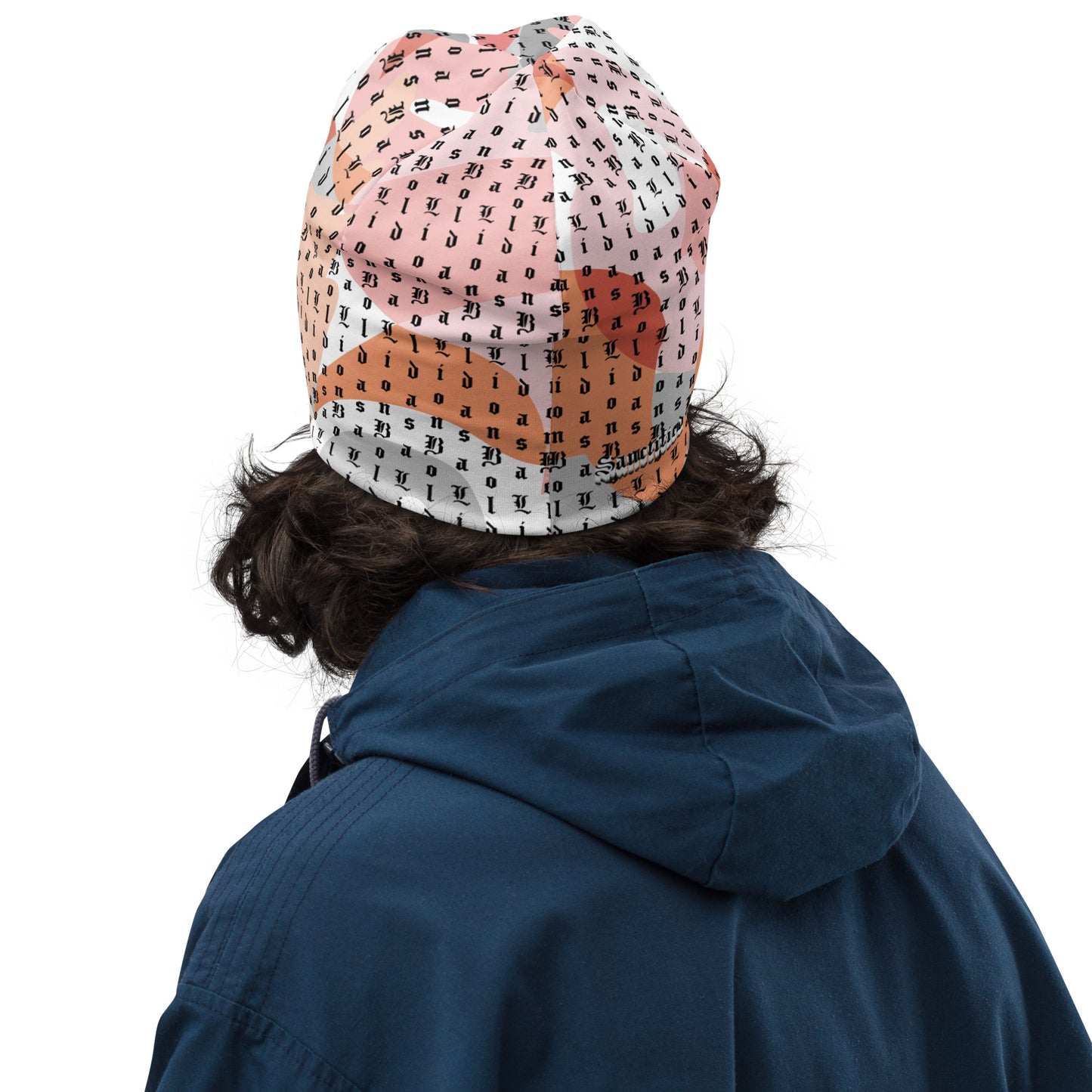 All-Over Print Beanie