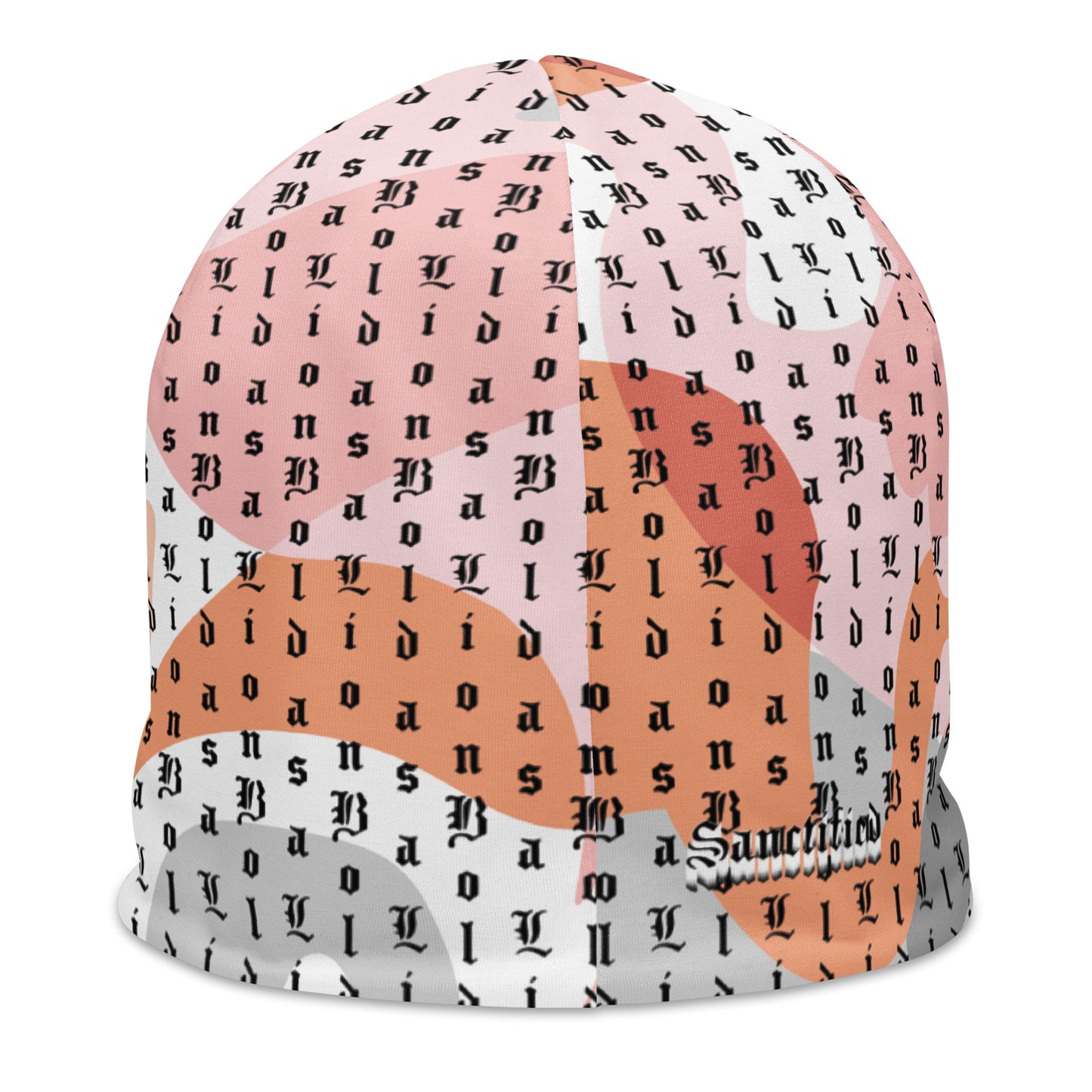 All-Over Print Beanie