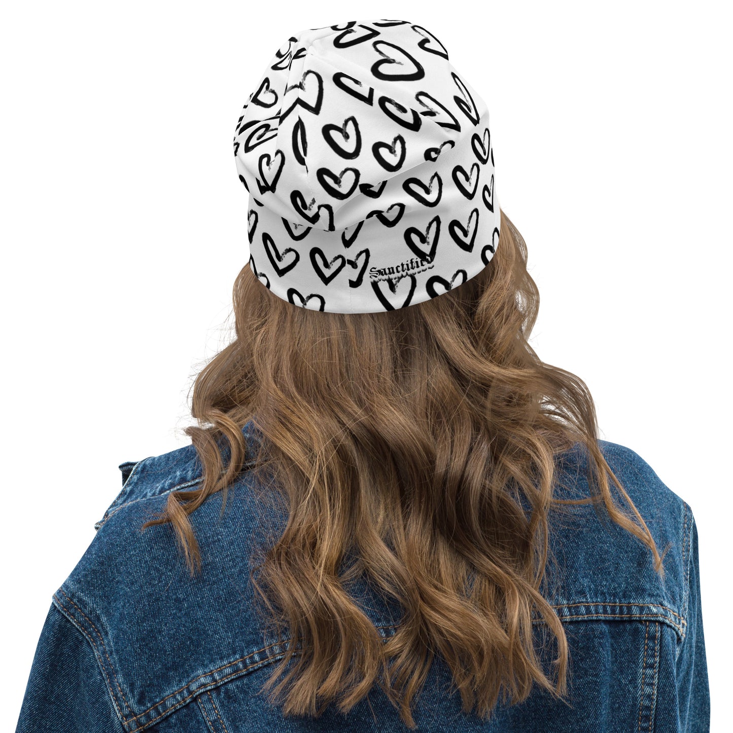 All-Over Print Beanie