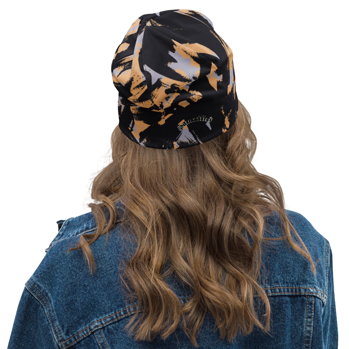 All-Over Print Beanie