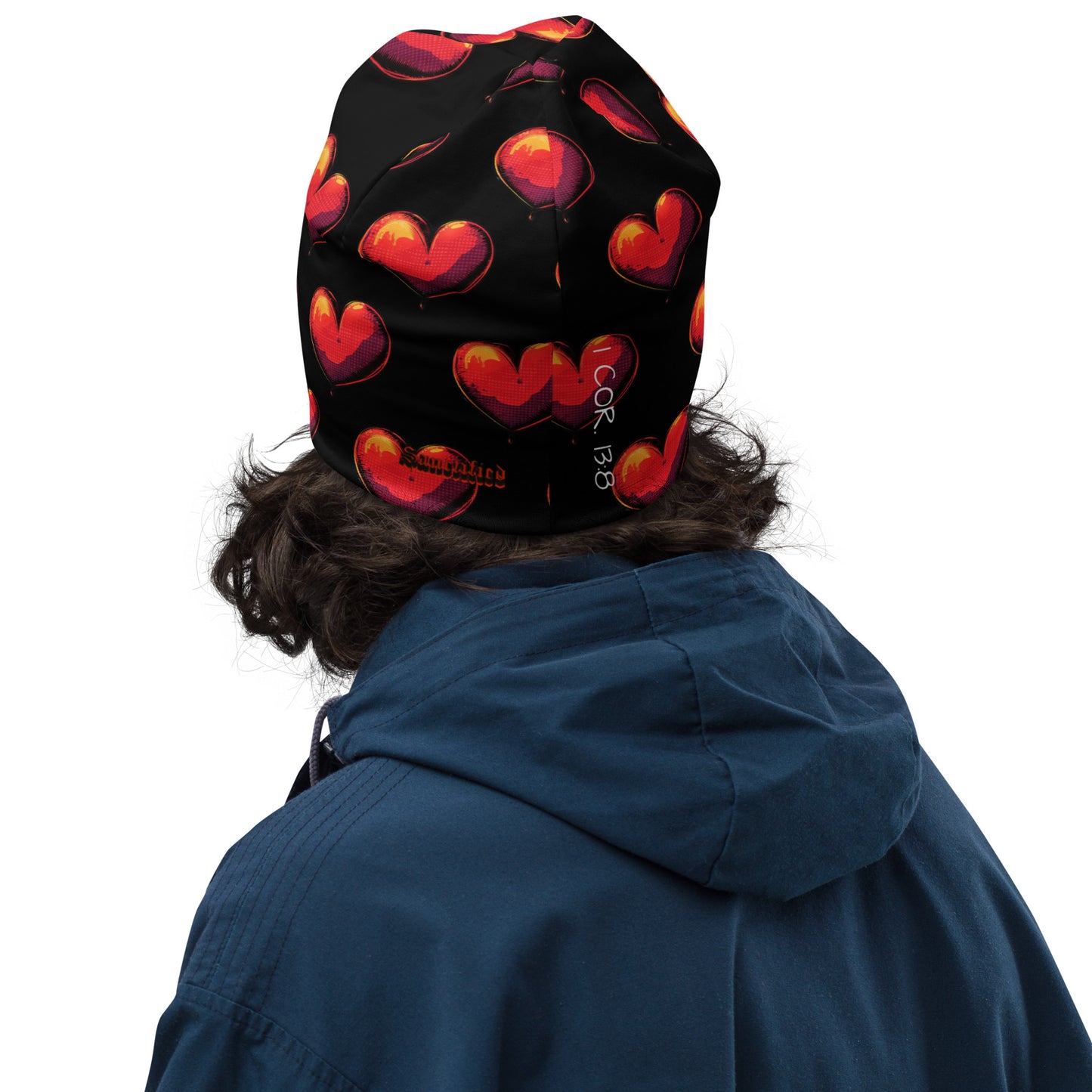 All-Over Print Beanie