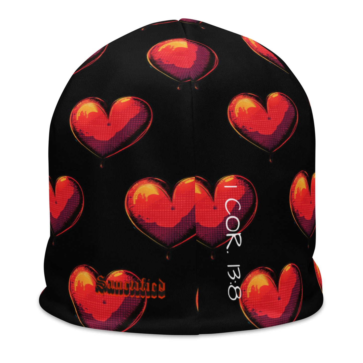 All-Over Print Beanie