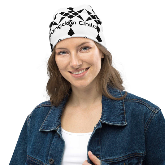 All-Over Print Beanie