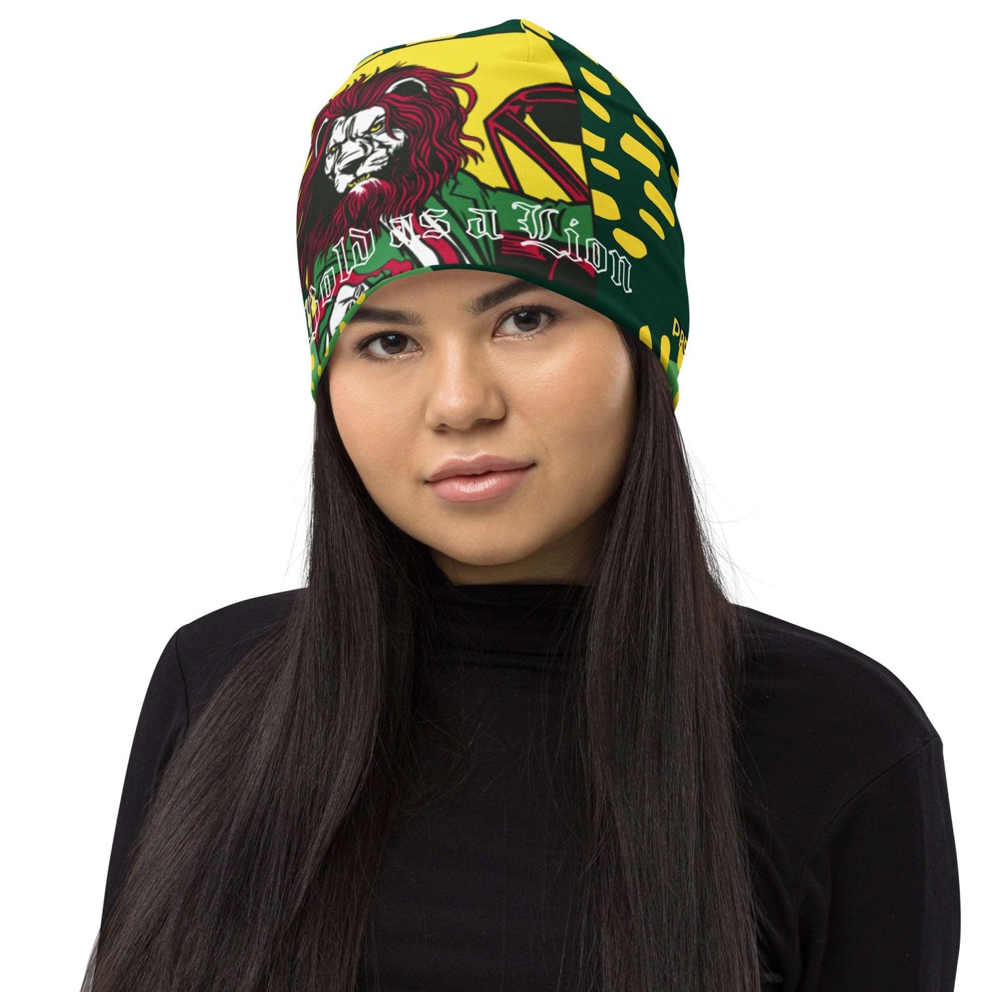 All-Over Print Beanie