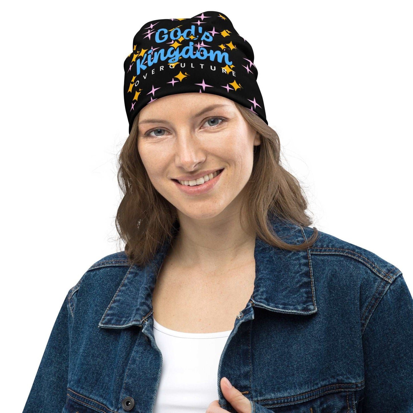 All-Over Print Beanie