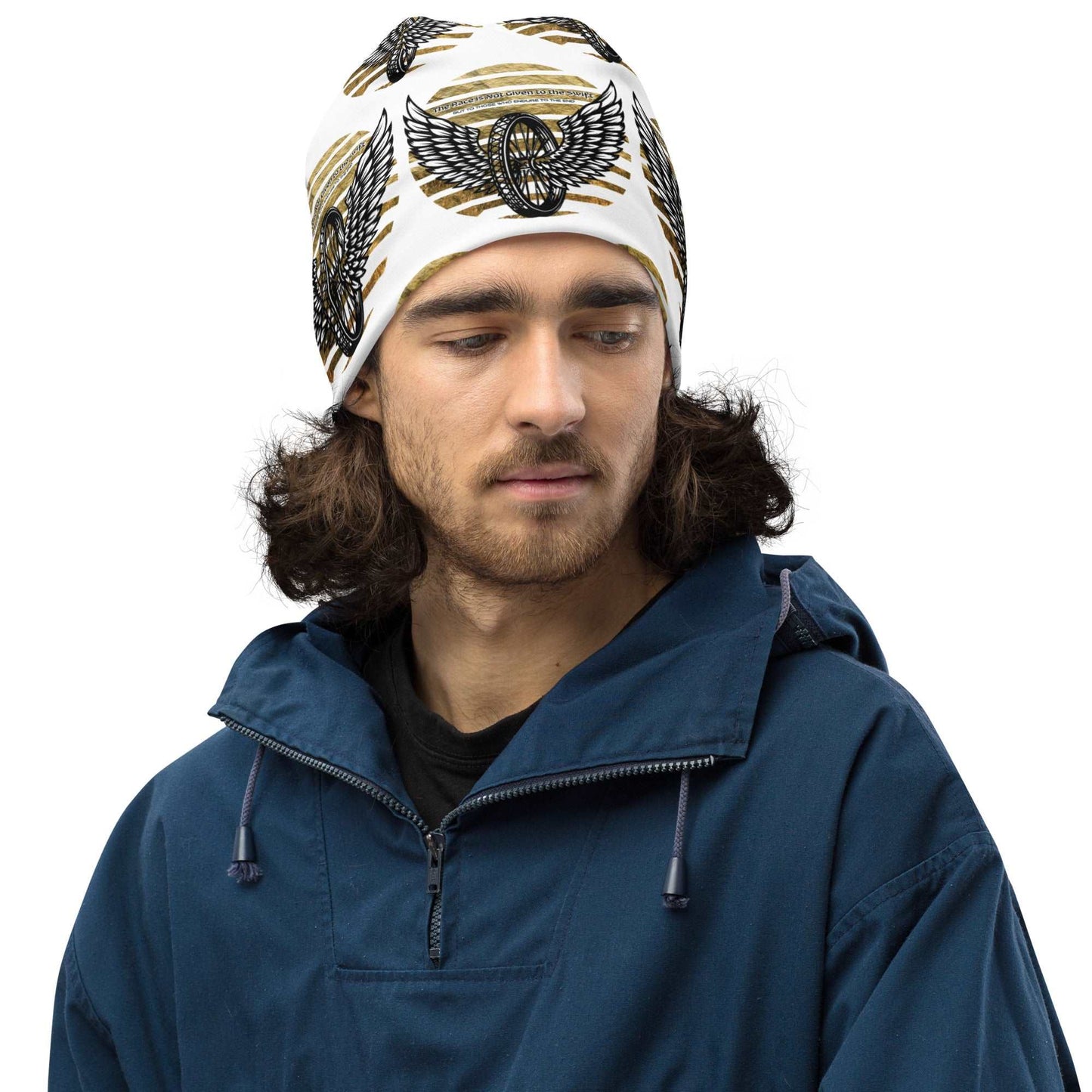 All-Over Print Beanie