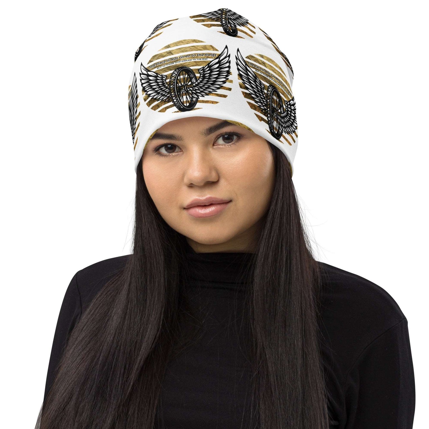 All-Over Print Beanie