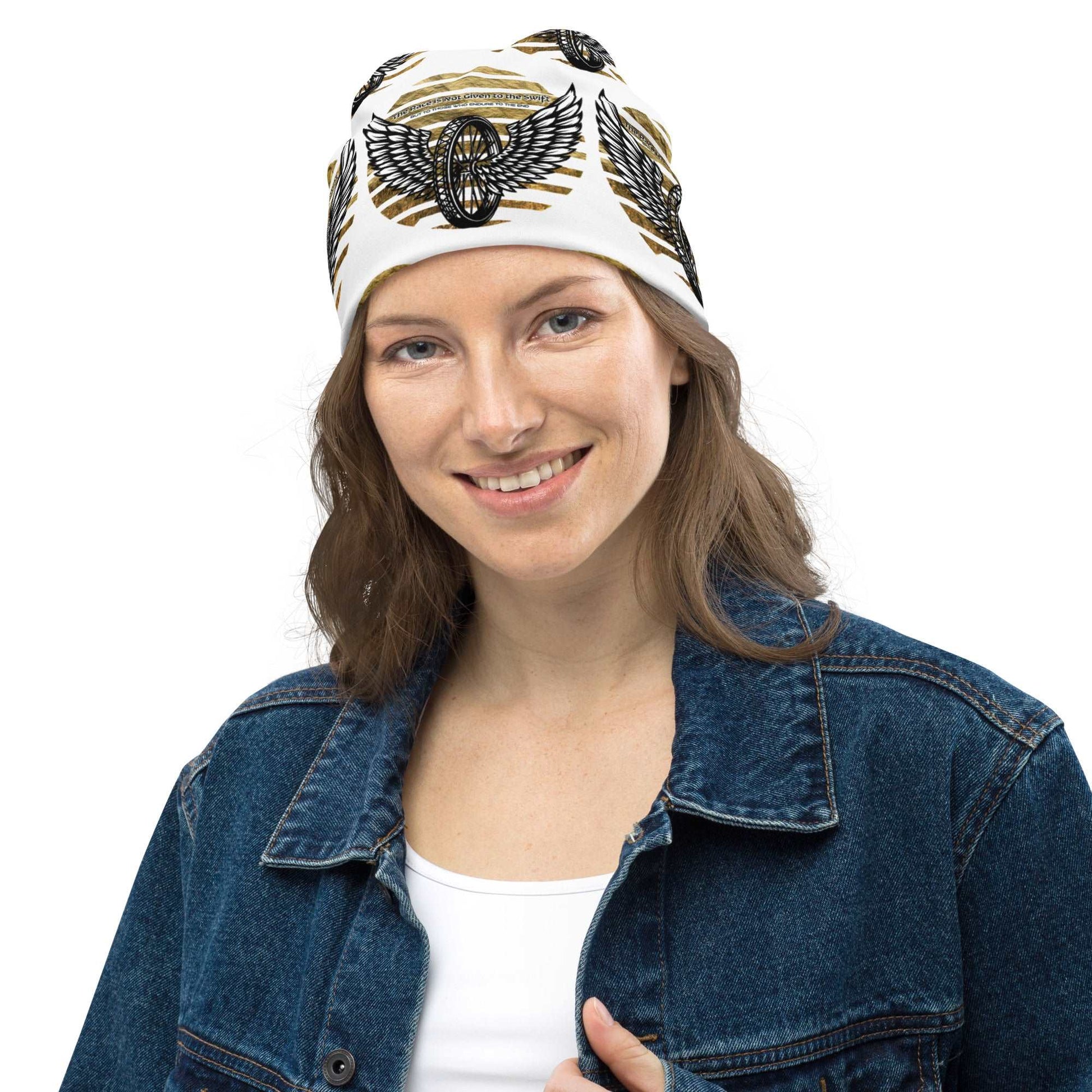 All-Over Print Beanie