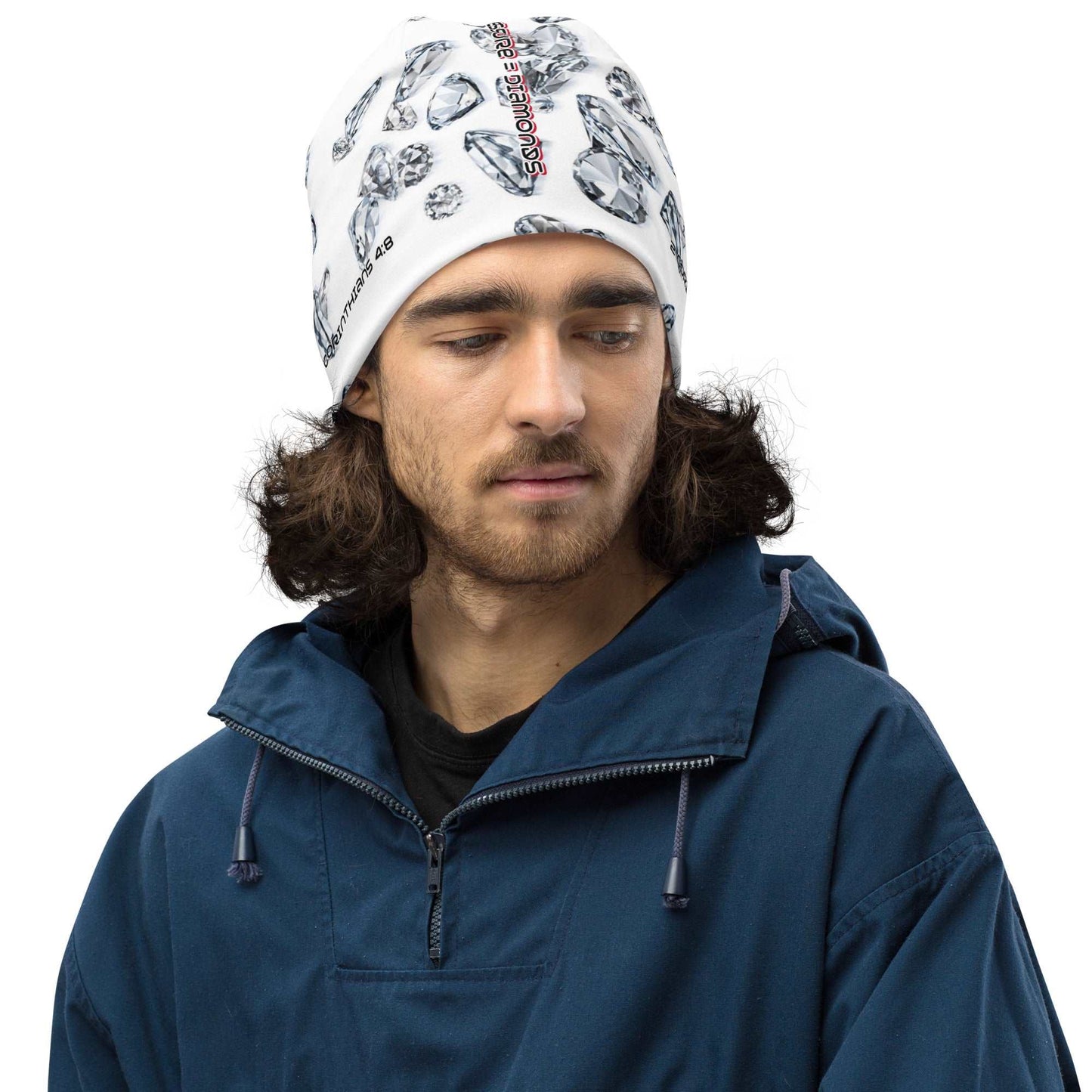 All-Over Print Beanie