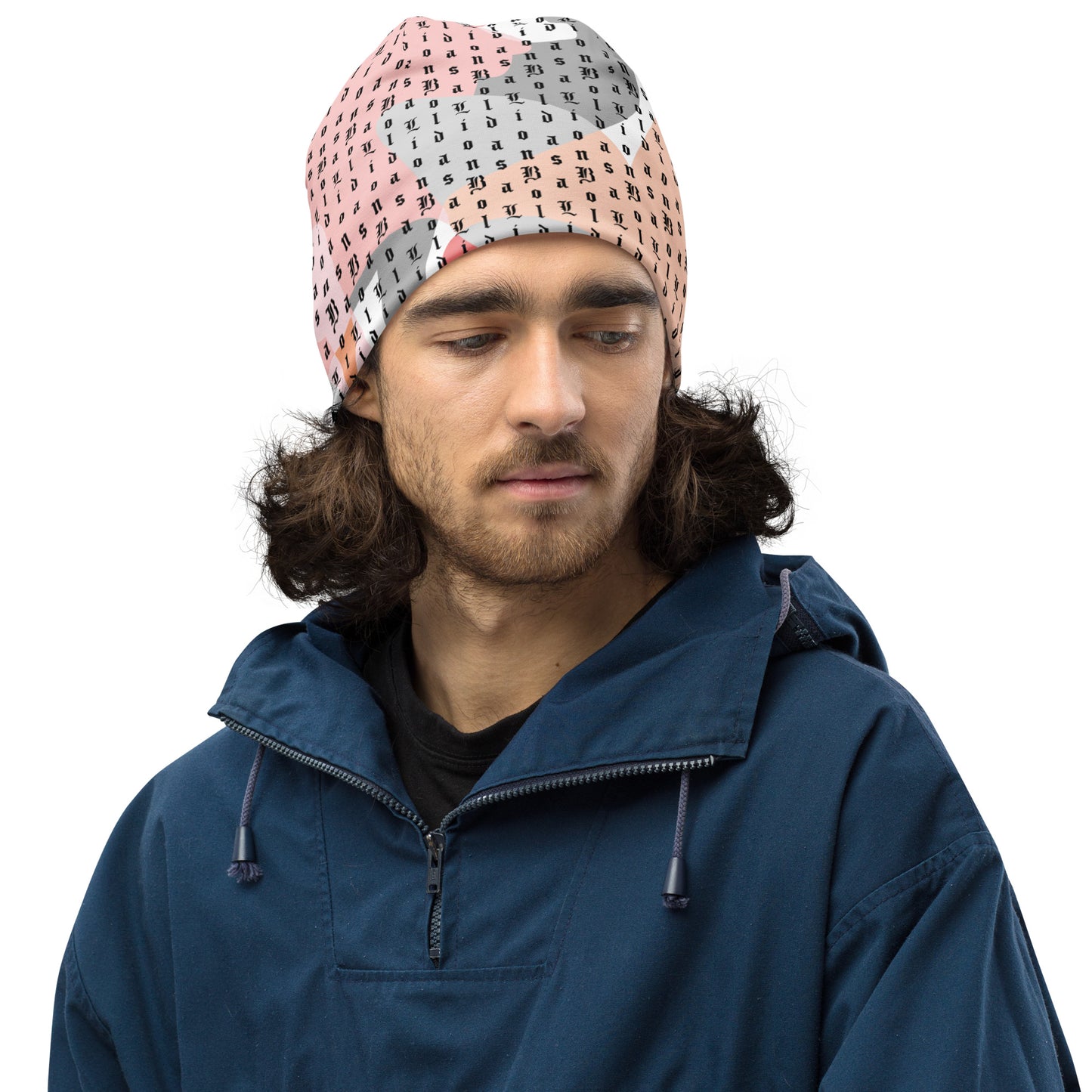 All-Over Print Beanie