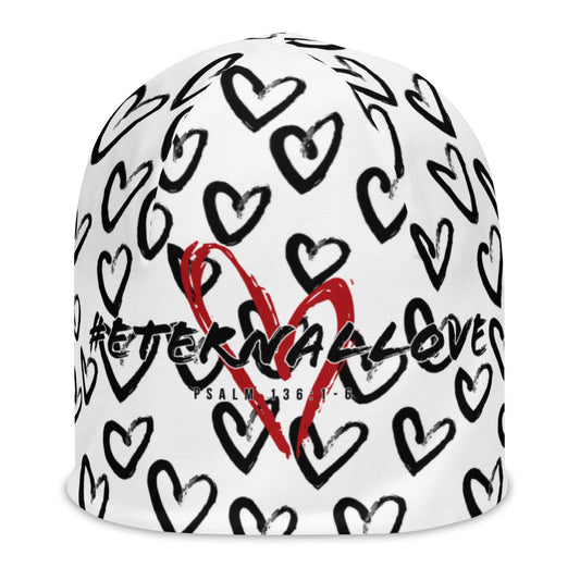 All-Over Print Beanie